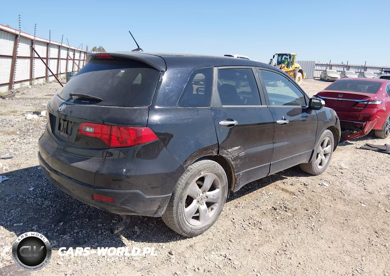 2007 Acura Rdx VIN:5J8TB182X7A006798 - 4