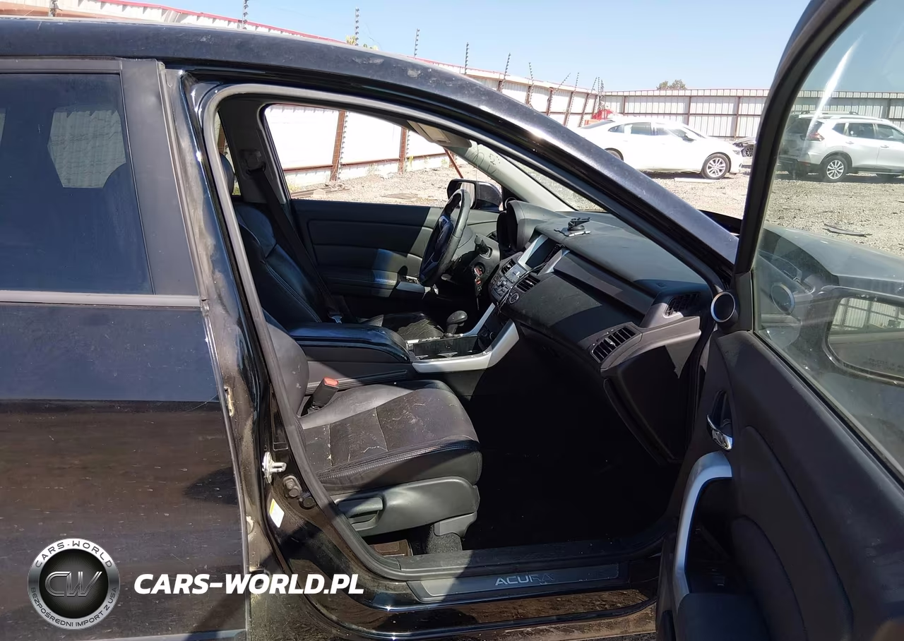 2007 Acura Rdx VIN:5J8TB182X7A006798 - 5