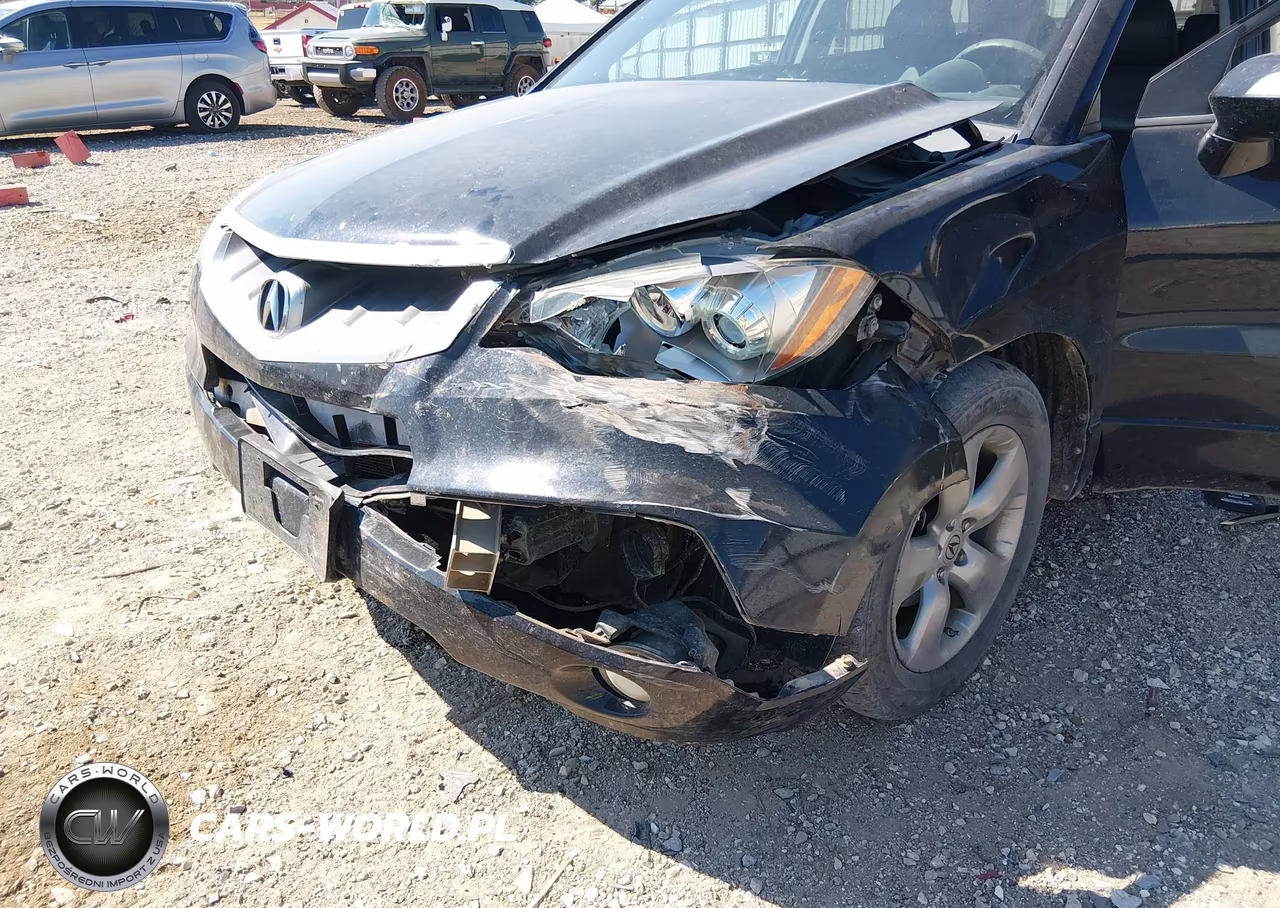 2007 Acura Rdx VIN:5J8TB182X7A006798 - 6