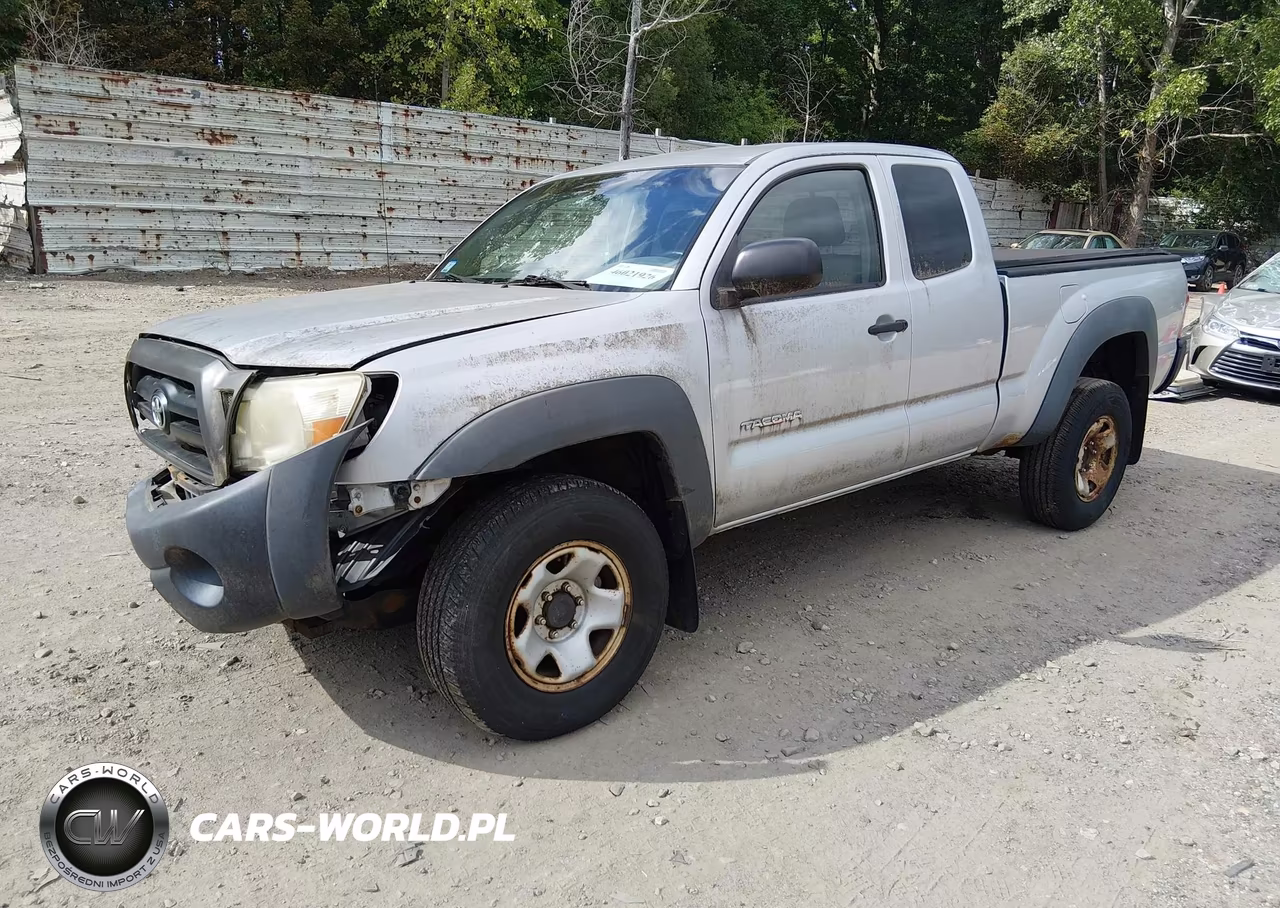2005 Toyota Tacoma Base V6 VIN:5TEUU42N95Z136172 - 2