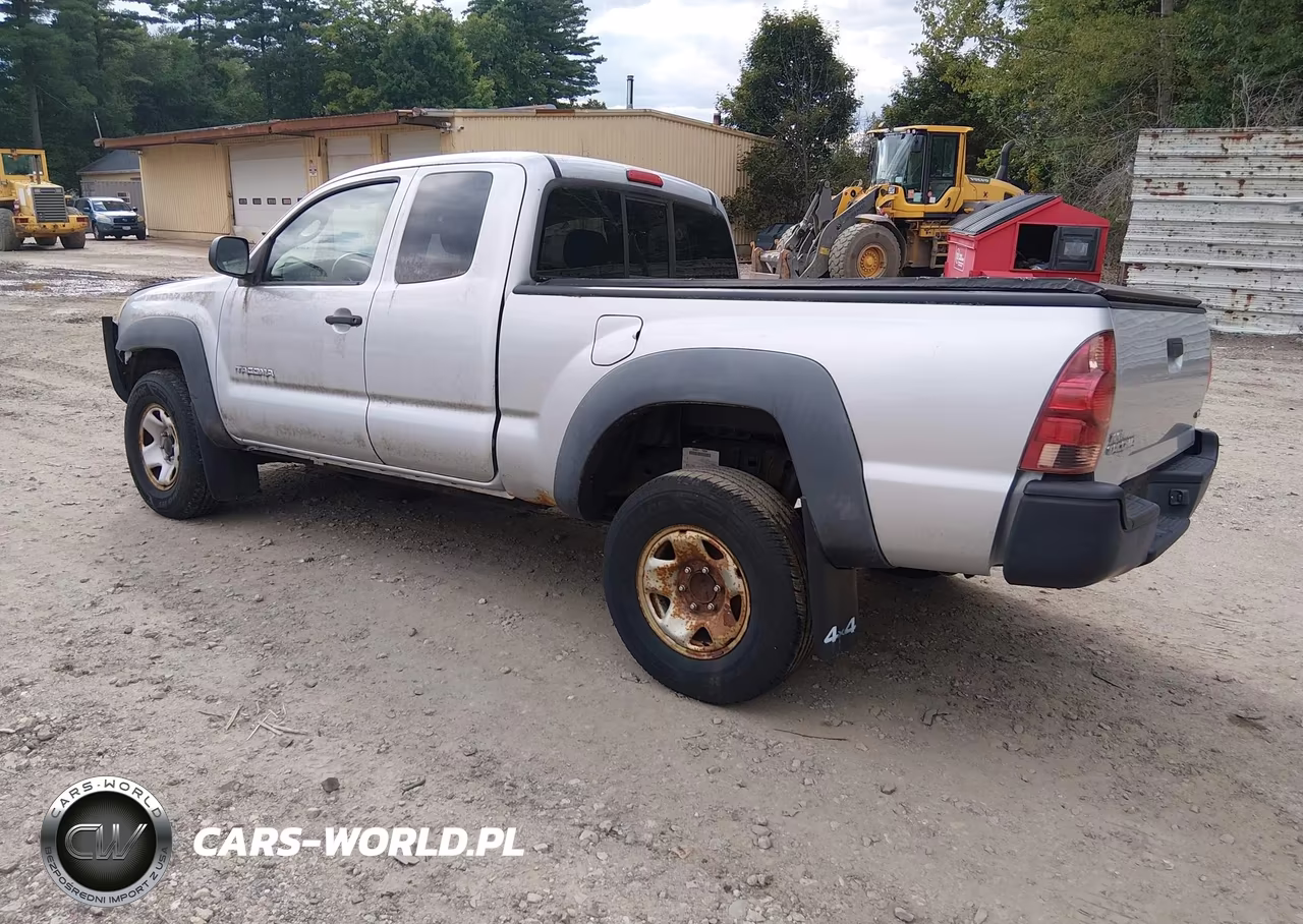 2005 Toyota Tacoma Base V6 VIN:5TEUU42N95Z136172 - 3