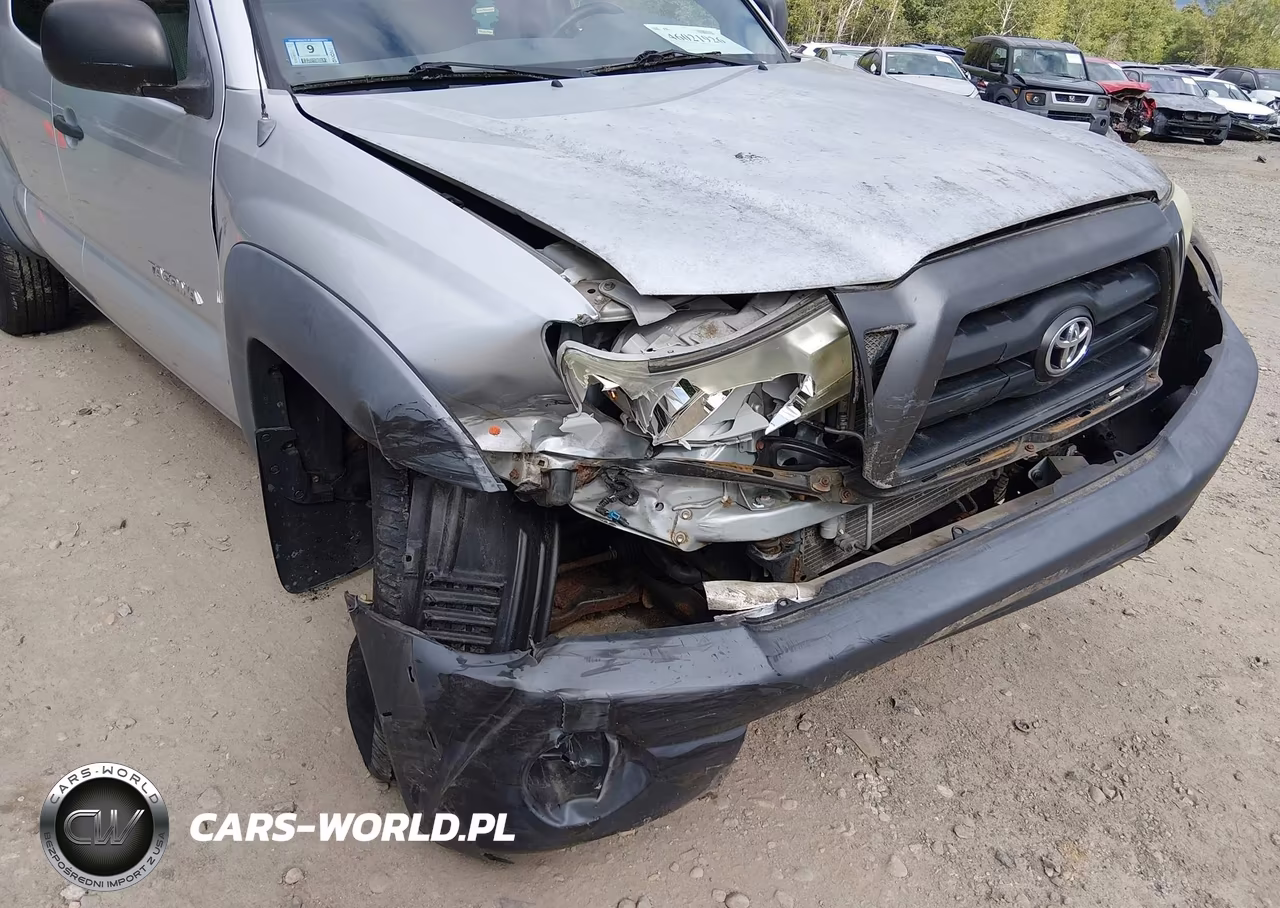 2005 Toyota Tacoma Base V6 VIN:5TEUU42N95Z136172 - 6