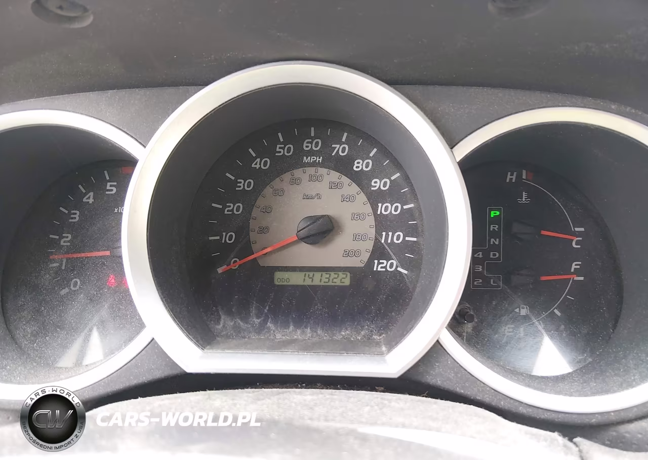 2005 Toyota Tacoma Base V6 VIN:5TEUU42N95Z136172 - 7