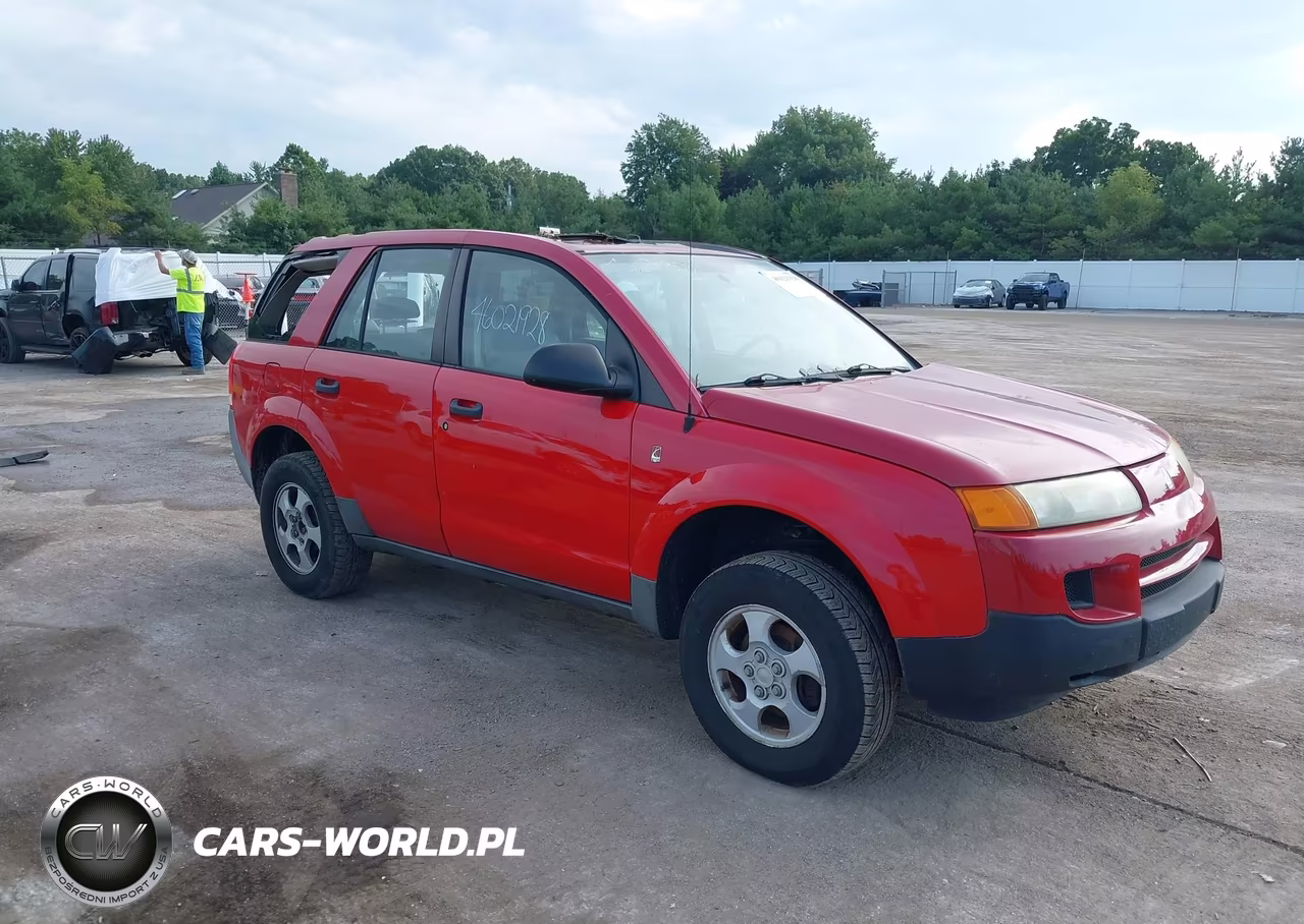 2002 Saturn Vue 4 Cyl VIN:5GZCZ23D72S833863 - 1