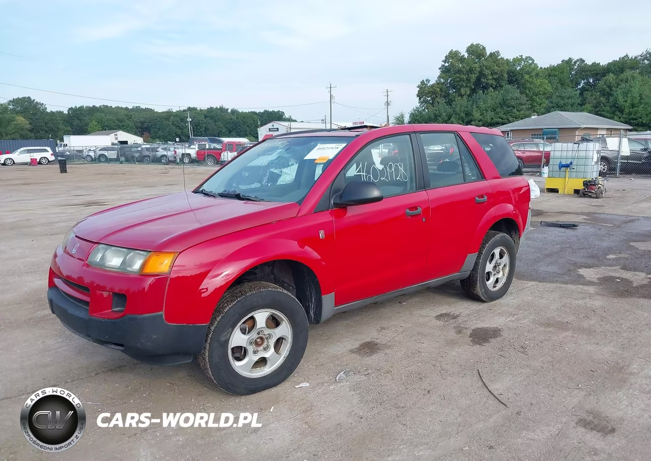 2002 Saturn Vue 4 Cyl VIN:5GZCZ23D72S833863 - 2