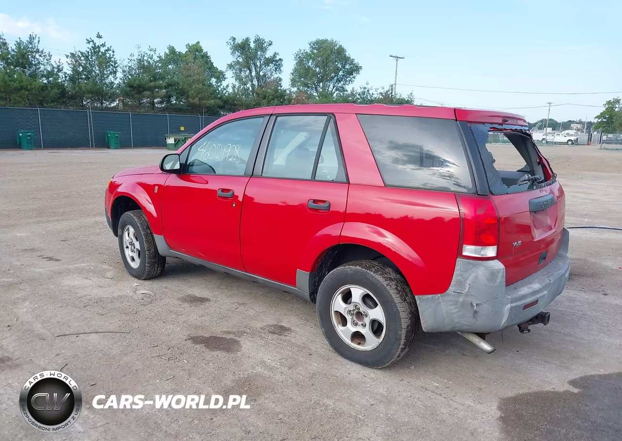2002 Saturn Vue 4 Cyl VIN:5GZCZ23D72S833863 - 3
