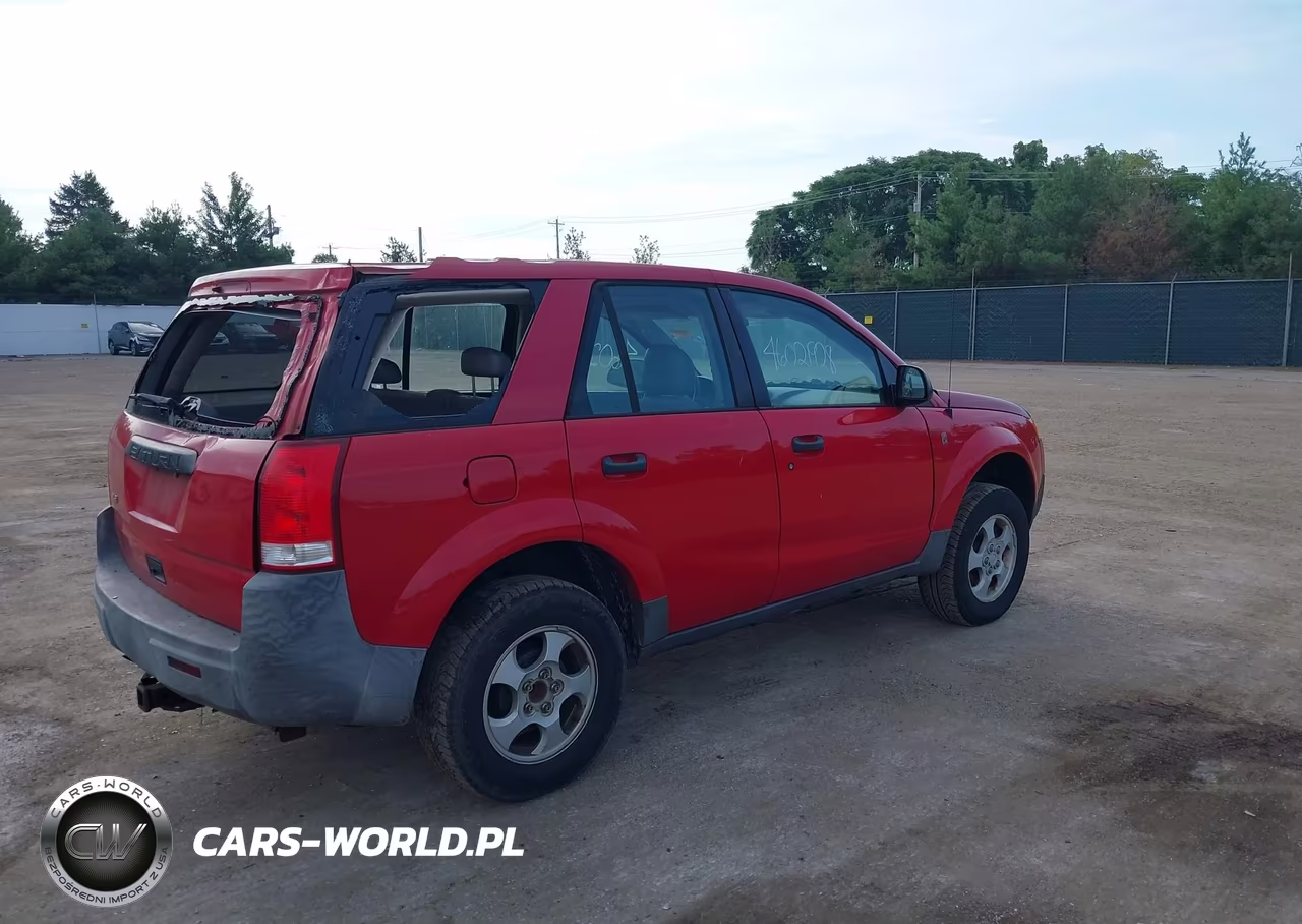2002 Saturn Vue 4 Cyl VIN:5GZCZ23D72S833863 - 4
