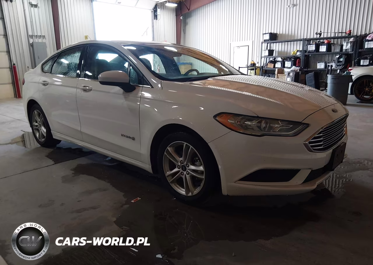 2018 Ford Fusion Hybrid S VIN:3FA6P0UU8JR273696 - 1