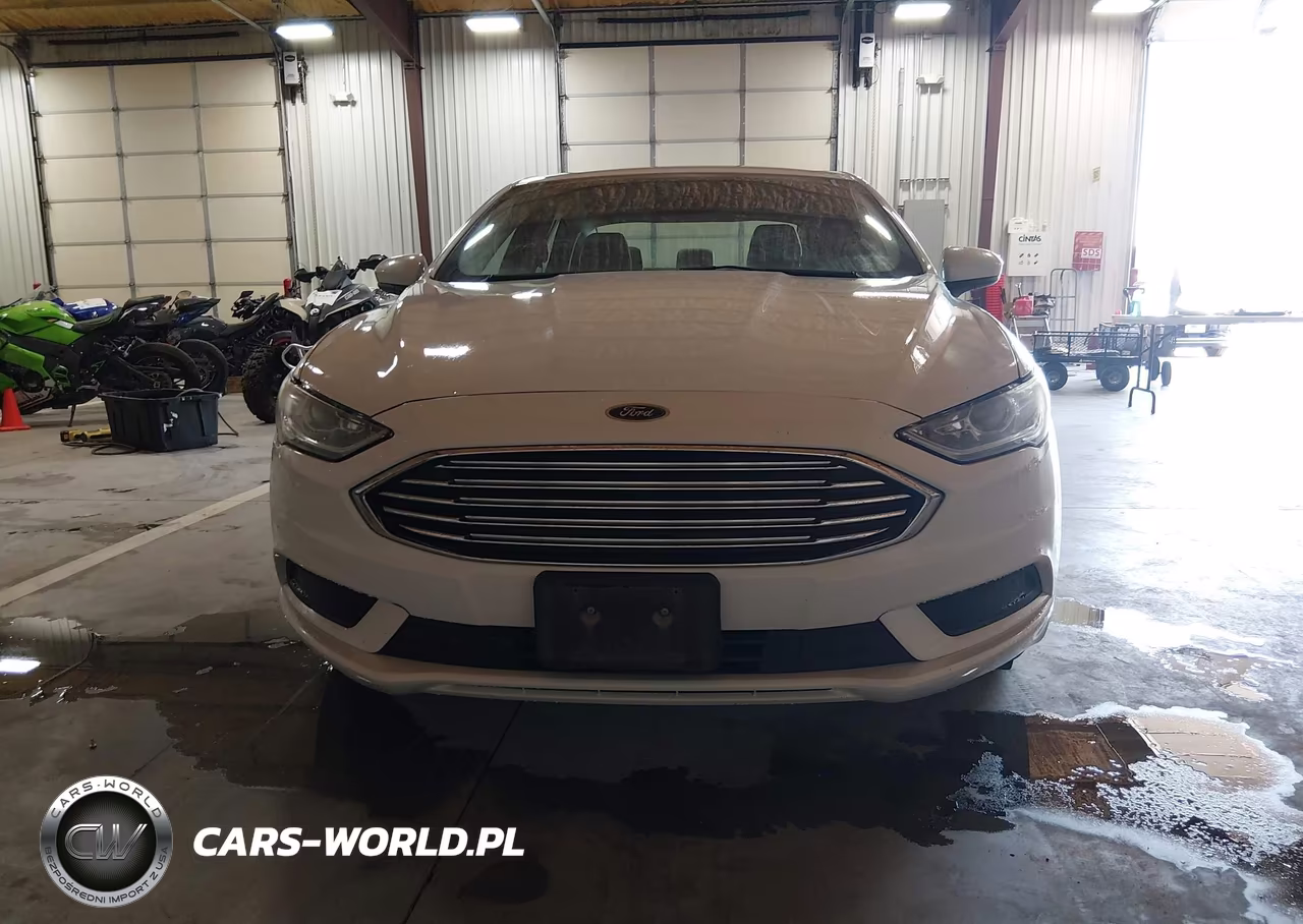 2018 Ford Fusion Hybrid S VIN:3FA6P0UU8JR273696 - 12