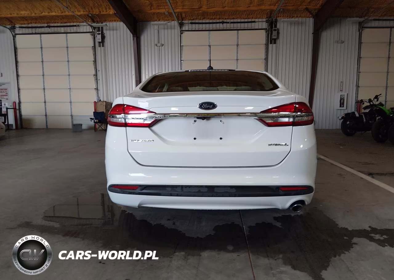 2018 Ford Fusion Hybrid S VIN:3FA6P0UU8JR273696 - 16