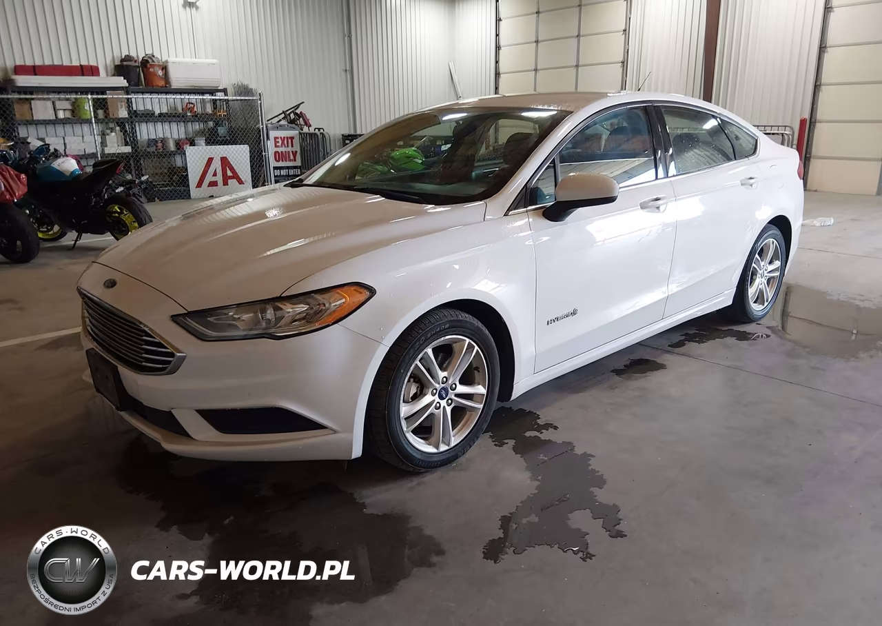 2018 Ford Fusion Hybrid S VIN:3FA6P0UU8JR273696 - 2