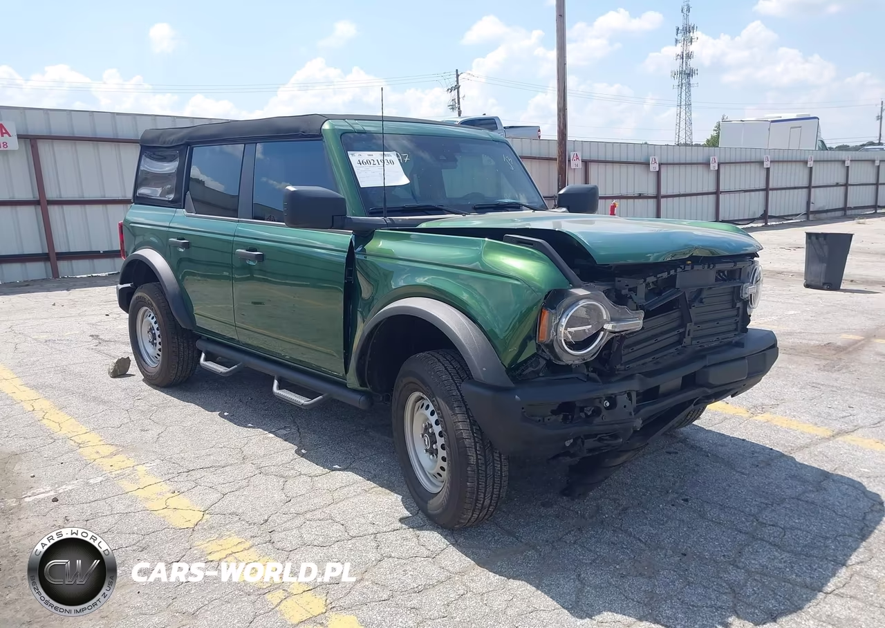 2025 Ford Bronco