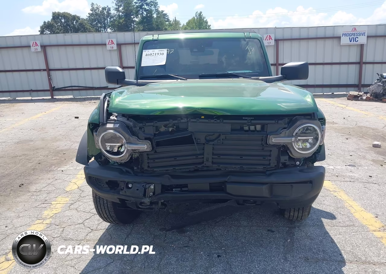 2025 Ford Bronco VIN:1FMDE6BH9SLB04489 - 12