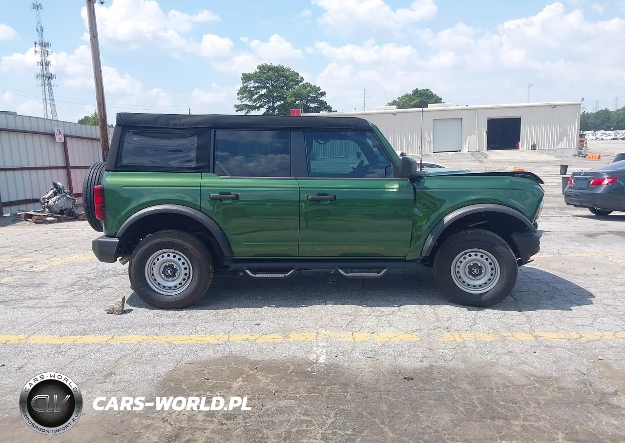 2025 Ford Bronco VIN:1FMDE6BH9SLB04489 - 13