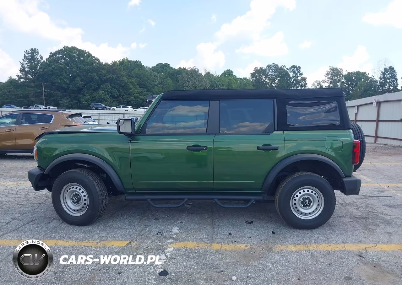 2025 Ford Bronco VIN:1FMDE6BH9SLB04489 - 14
