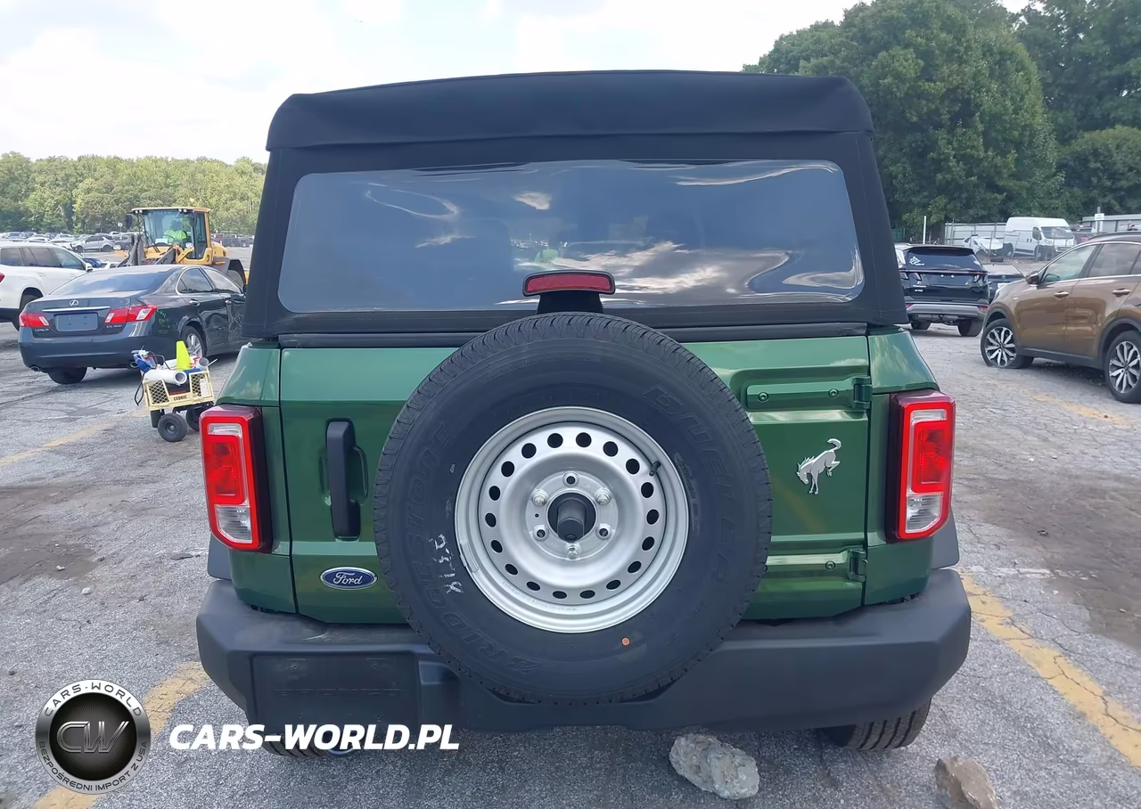 2025 Ford Bronco VIN:1FMDE6BH9SLB04489 - 16