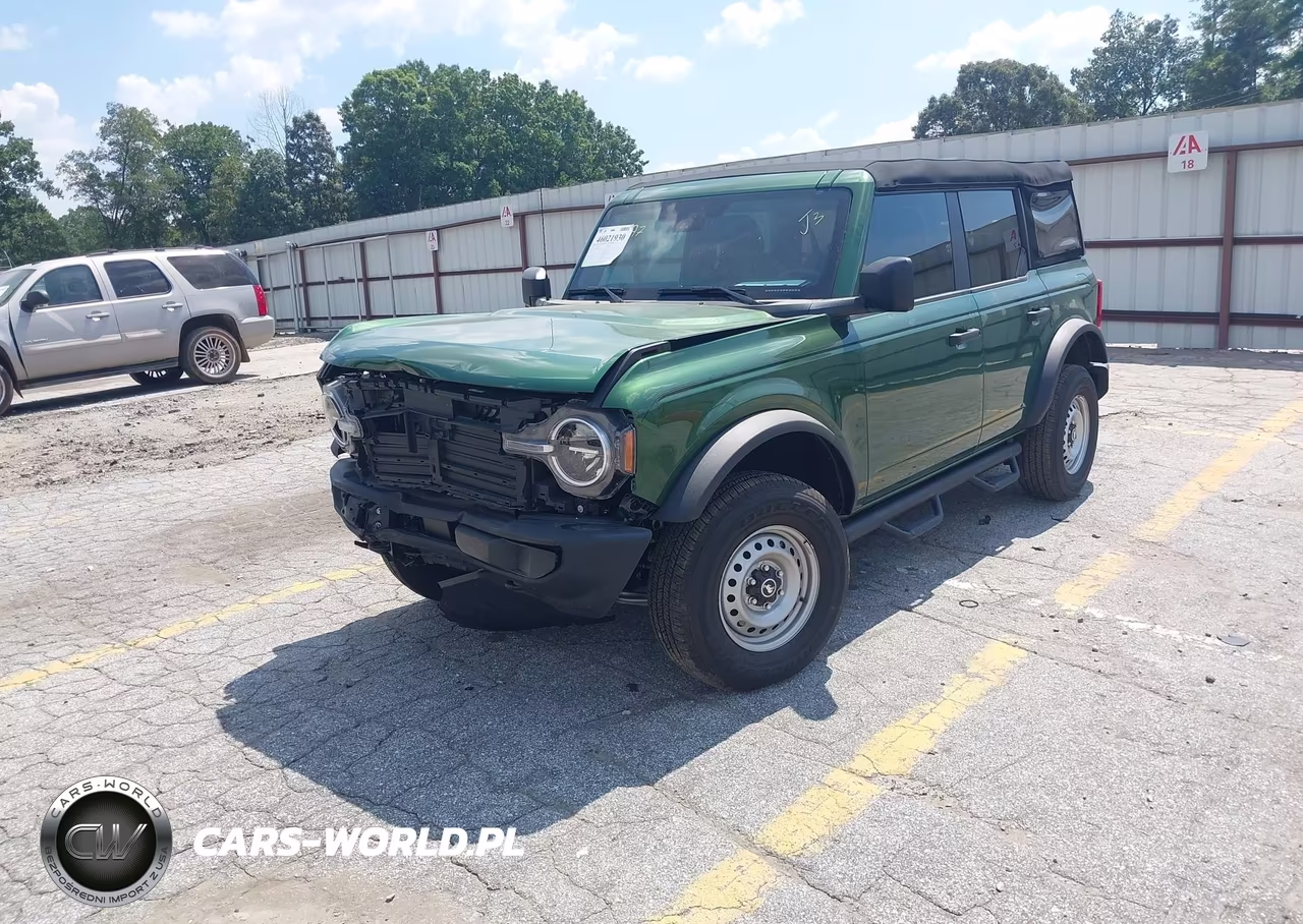 2025 Ford Bronco VIN:1FMDE6BH9SLB04489 - 2