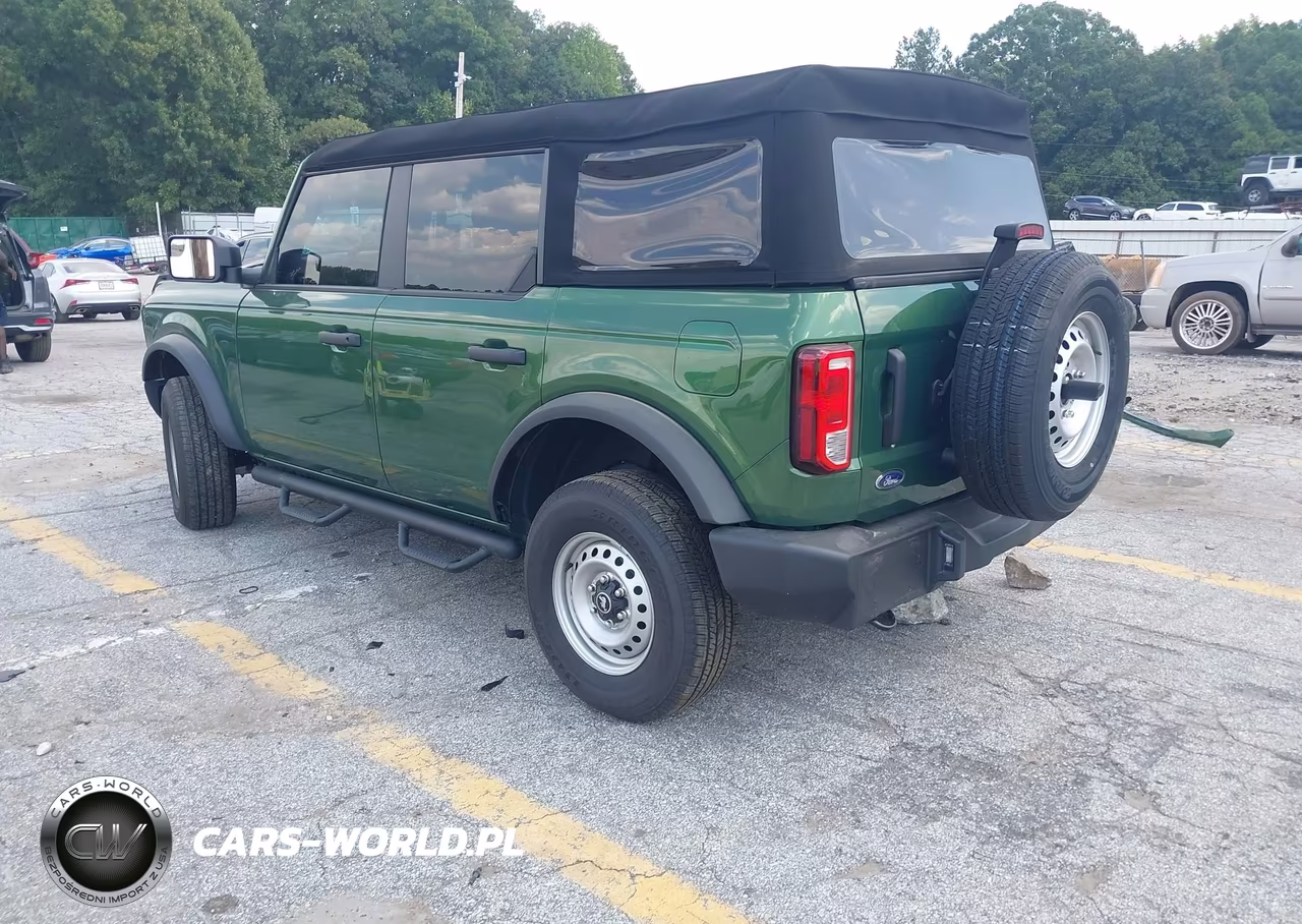 2025 Ford Bronco VIN:1FMDE6BH9SLB04489 - 3