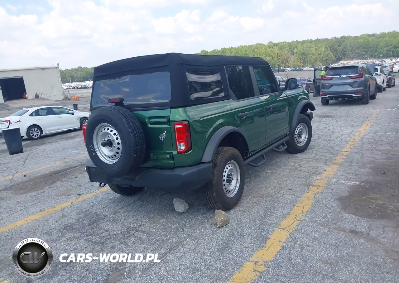 2025 Ford Bronco VIN:1FMDE6BH9SLB04489 - 4