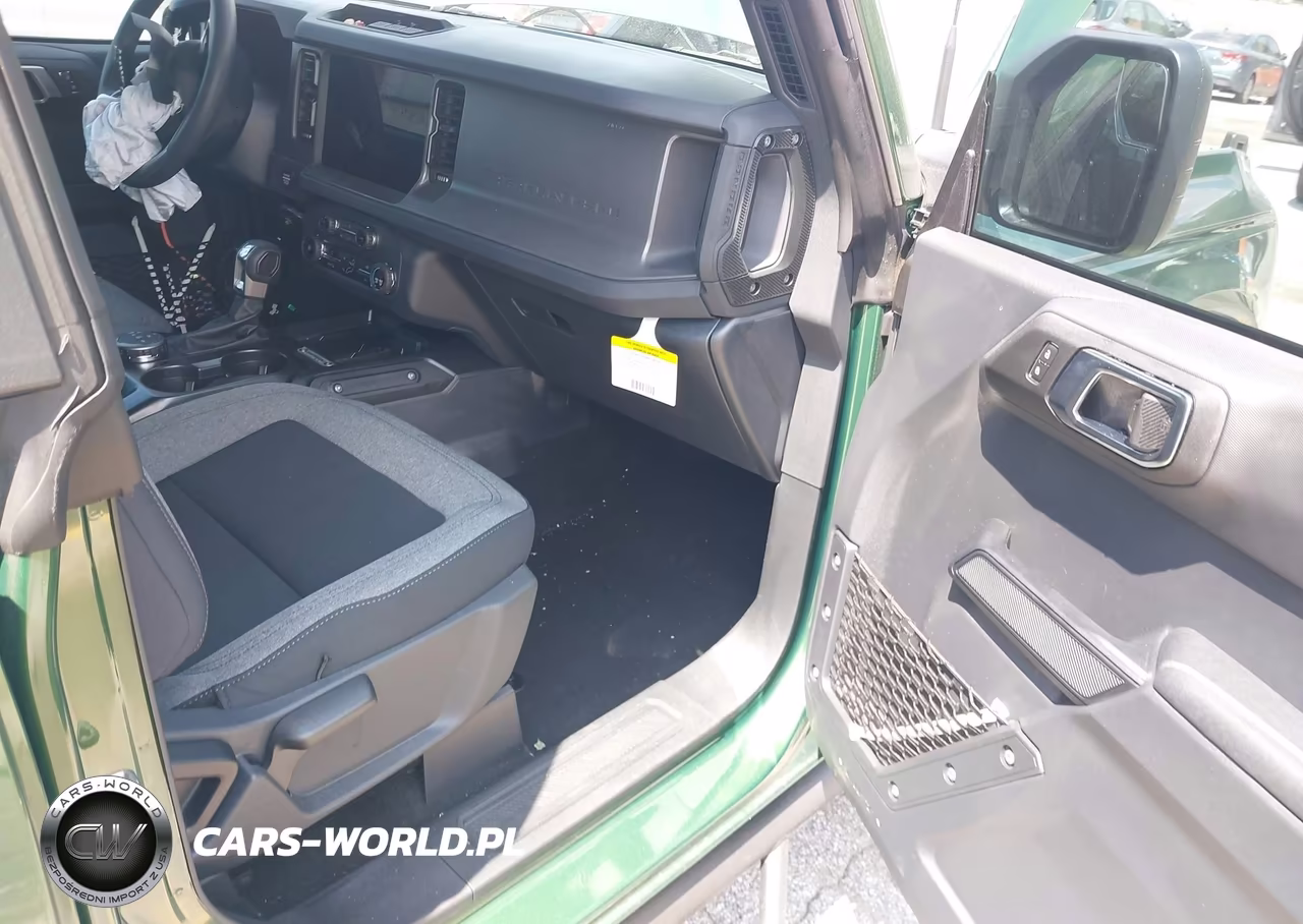 2025 Ford Bronco VIN:1FMDE6BH9SLB04489 - 5