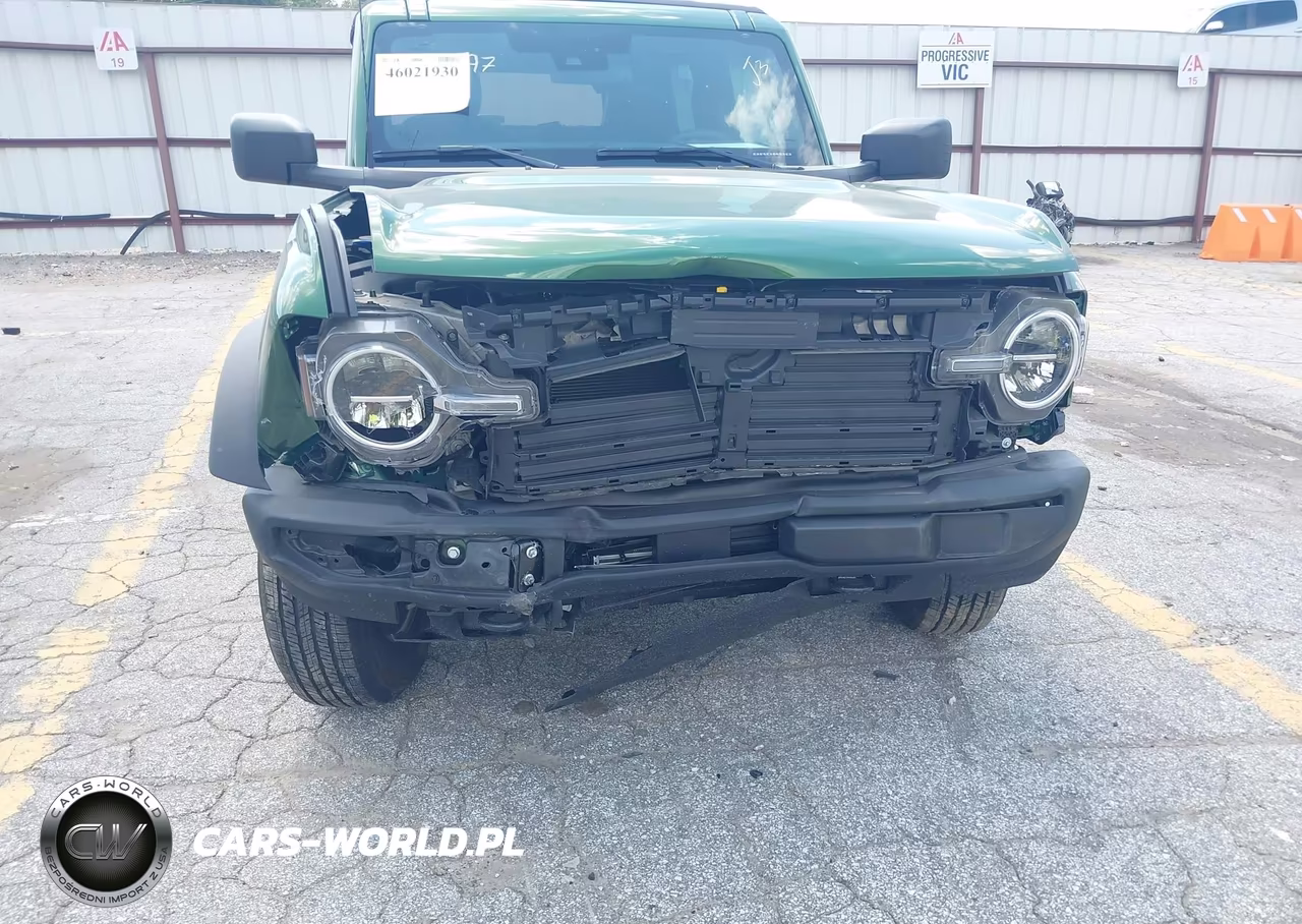 2025 Ford Bronco VIN:1FMDE6BH9SLB04489 - 6