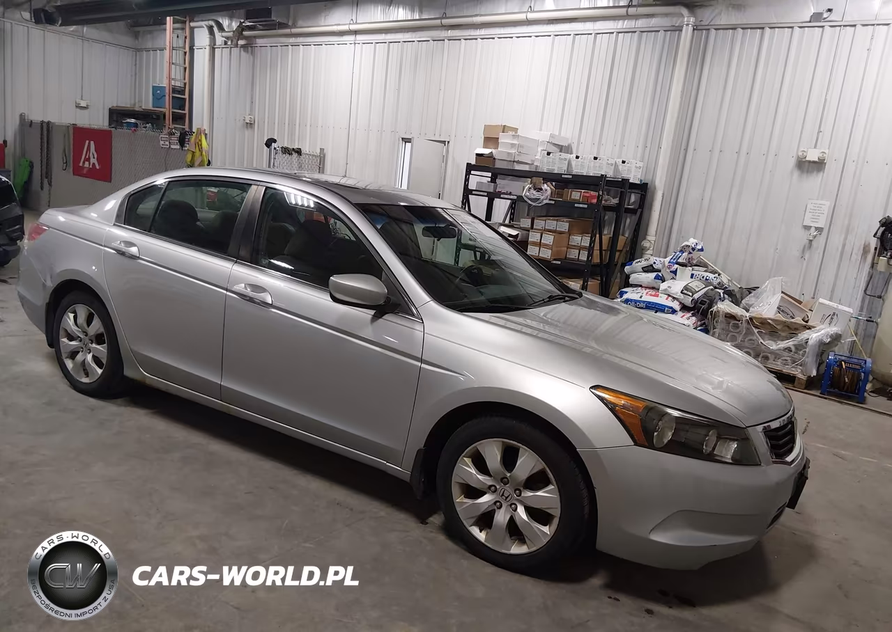 2009 Honda Accord 2.4 Ex