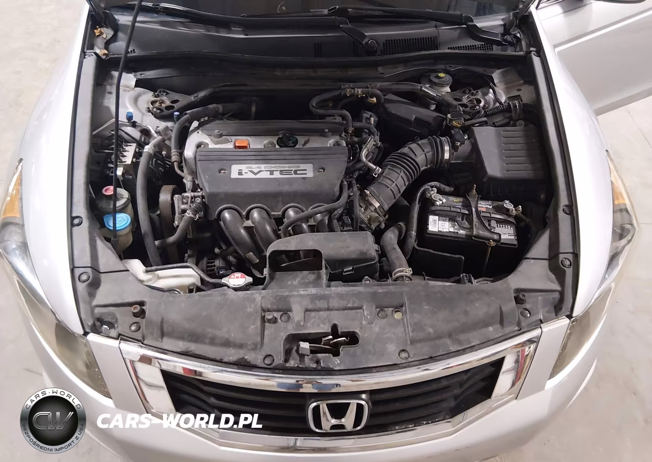 2009 Honda Accord 2.4 Ex VIN:1HGCP26789A095148 - 10