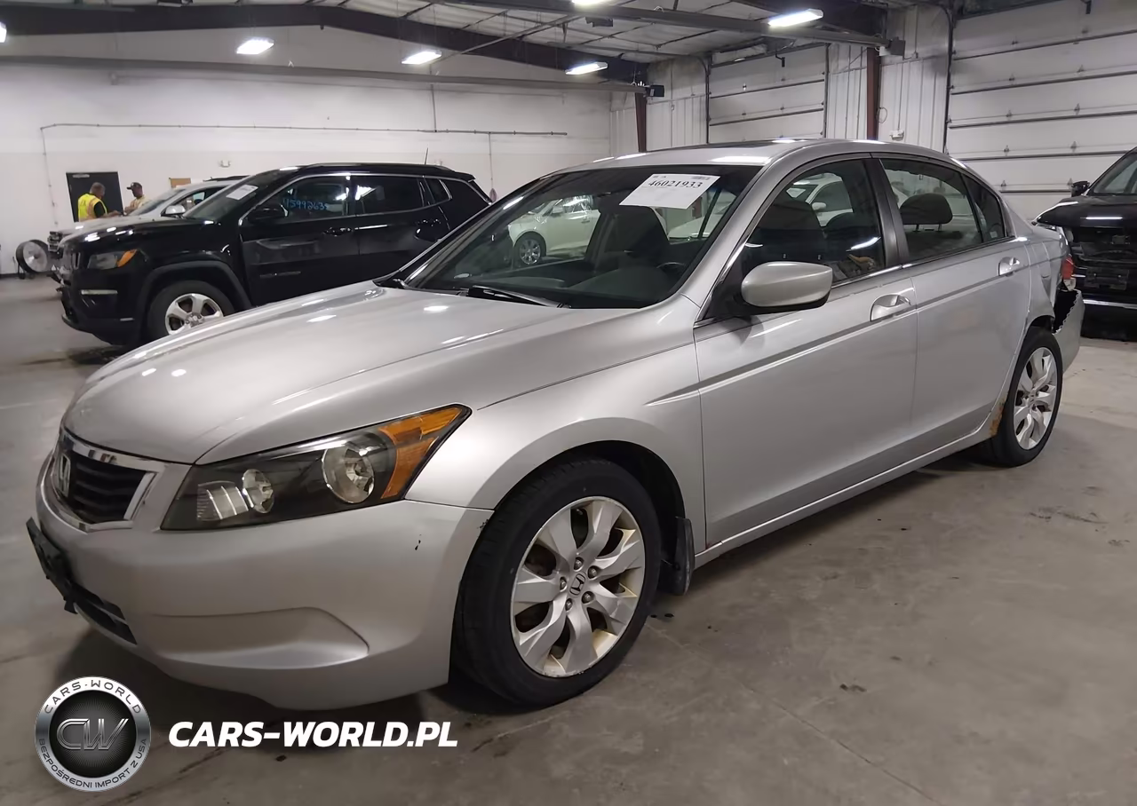 2009 Honda Accord 2.4 Ex VIN:1HGCP26789A095148 - 2