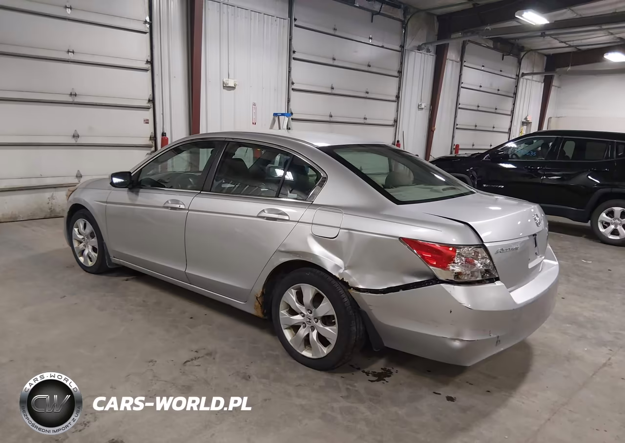 2009 Honda Accord 2.4 Ex VIN:1HGCP26789A095148 - 3