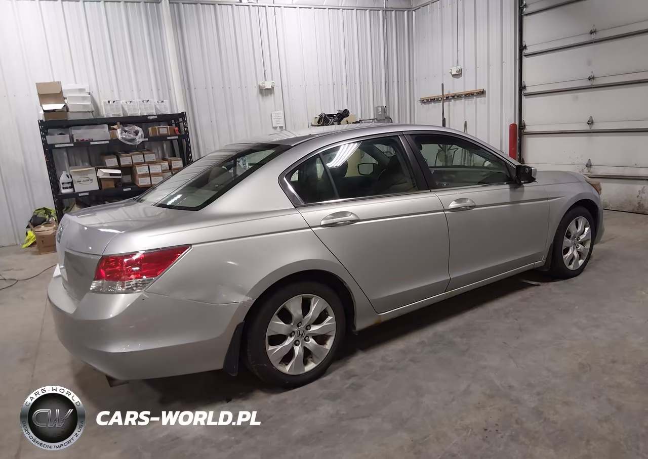 2009 Honda Accord 2.4 Ex VIN:1HGCP26789A095148 - 4