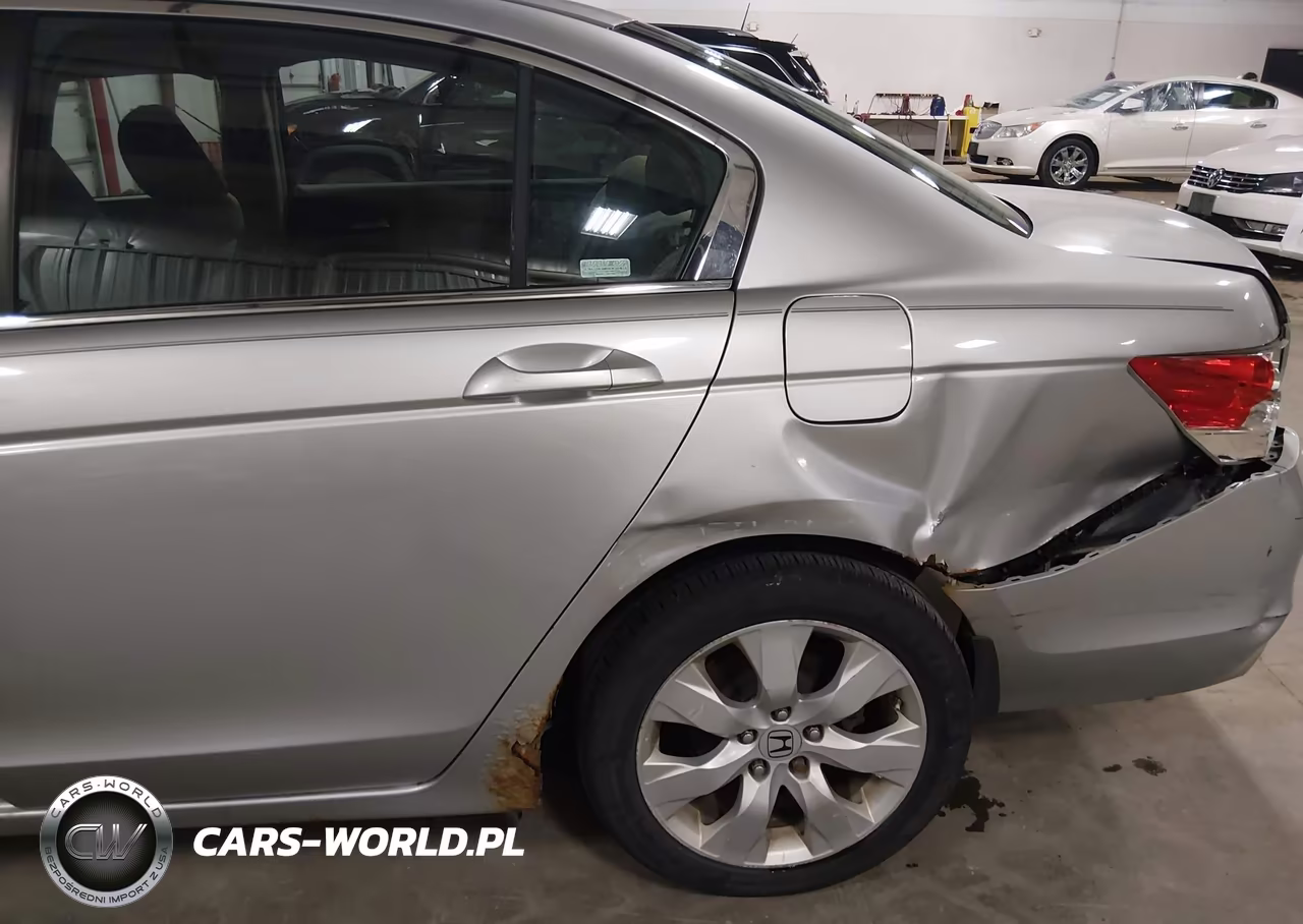 2009 Honda Accord 2.4 Ex VIN:1HGCP26789A095148 - 6