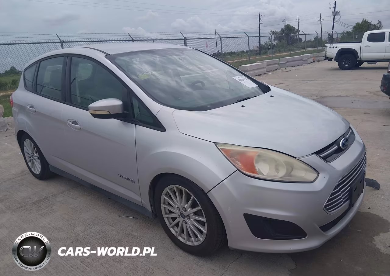 2015 Ford C-Max Hybrid Se VIN:1FADP5AU8FL118354 - 1