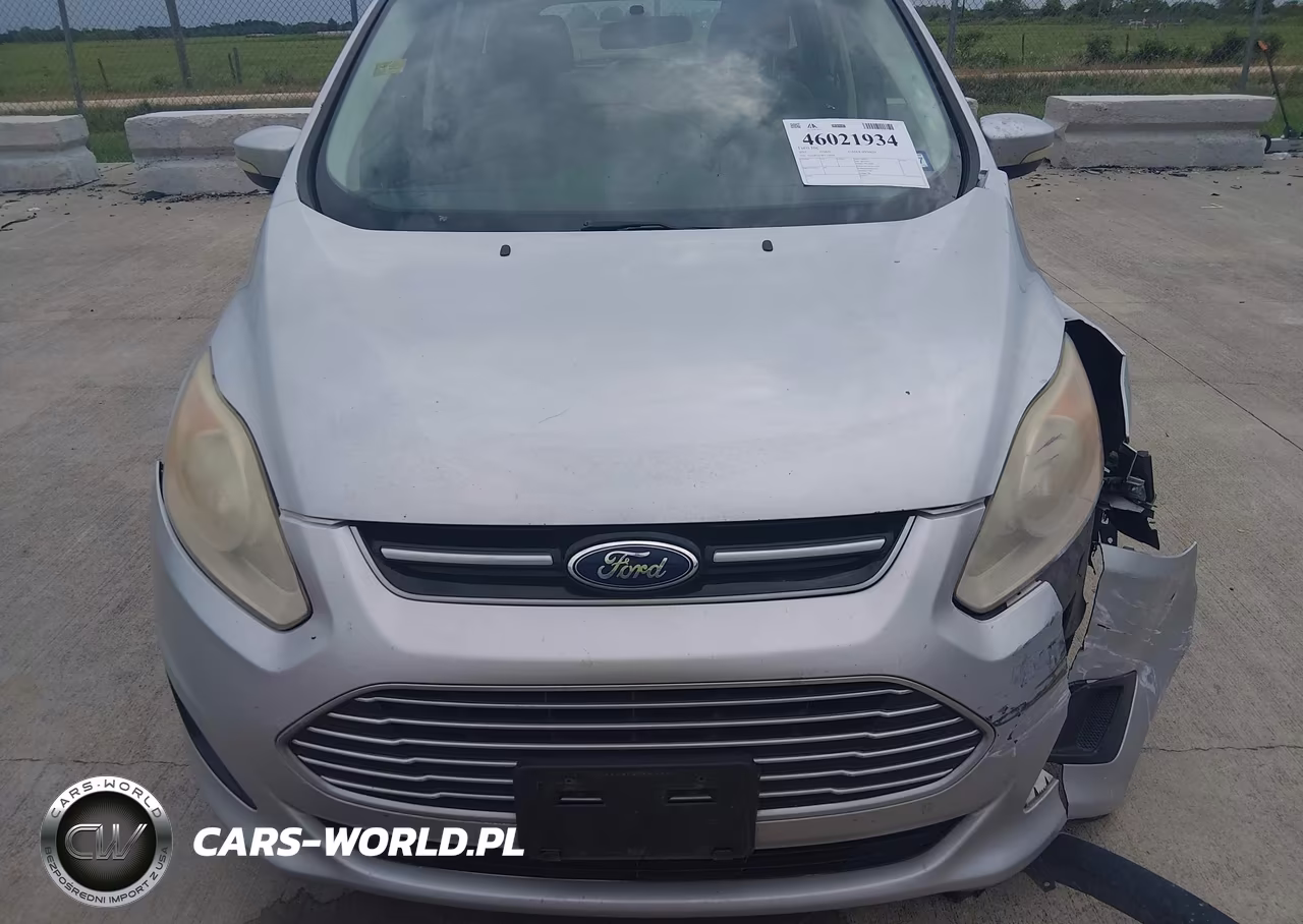 2015 Ford C-Max Hybrid Se VIN:1FADP5AU8FL118354 - 11