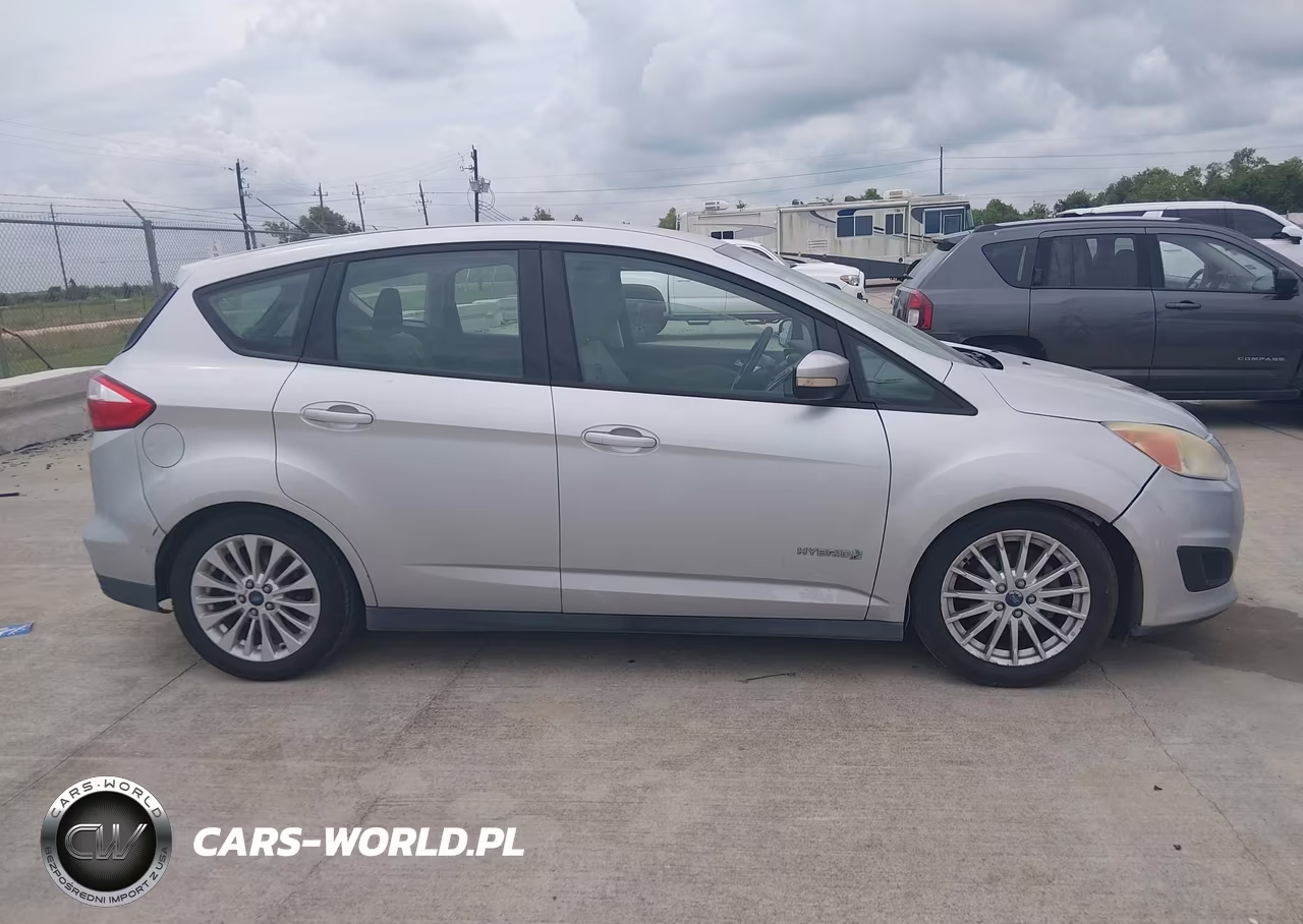 2015 Ford C-Max Hybrid Se VIN:1FADP5AU8FL118354 - 12