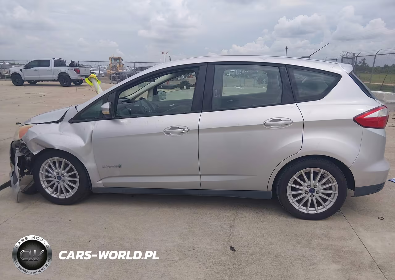 2015 Ford C-Max Hybrid Se VIN:1FADP5AU8FL118354 - 13