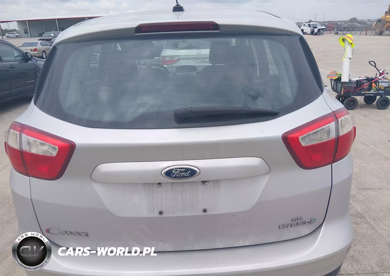 2015 Ford C-Max Hybrid Se VIN:1FADP5AU8FL118354 - 15