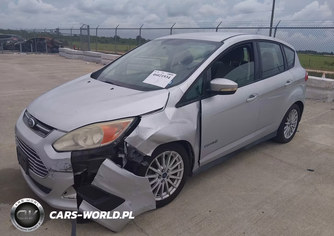 2015 Ford C-Max Hybrid Se VIN:1FADP5AU8FL118354 - 2