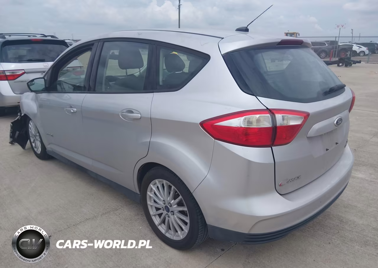 2015 Ford C-Max Hybrid Se VIN:1FADP5AU8FL118354 - 3