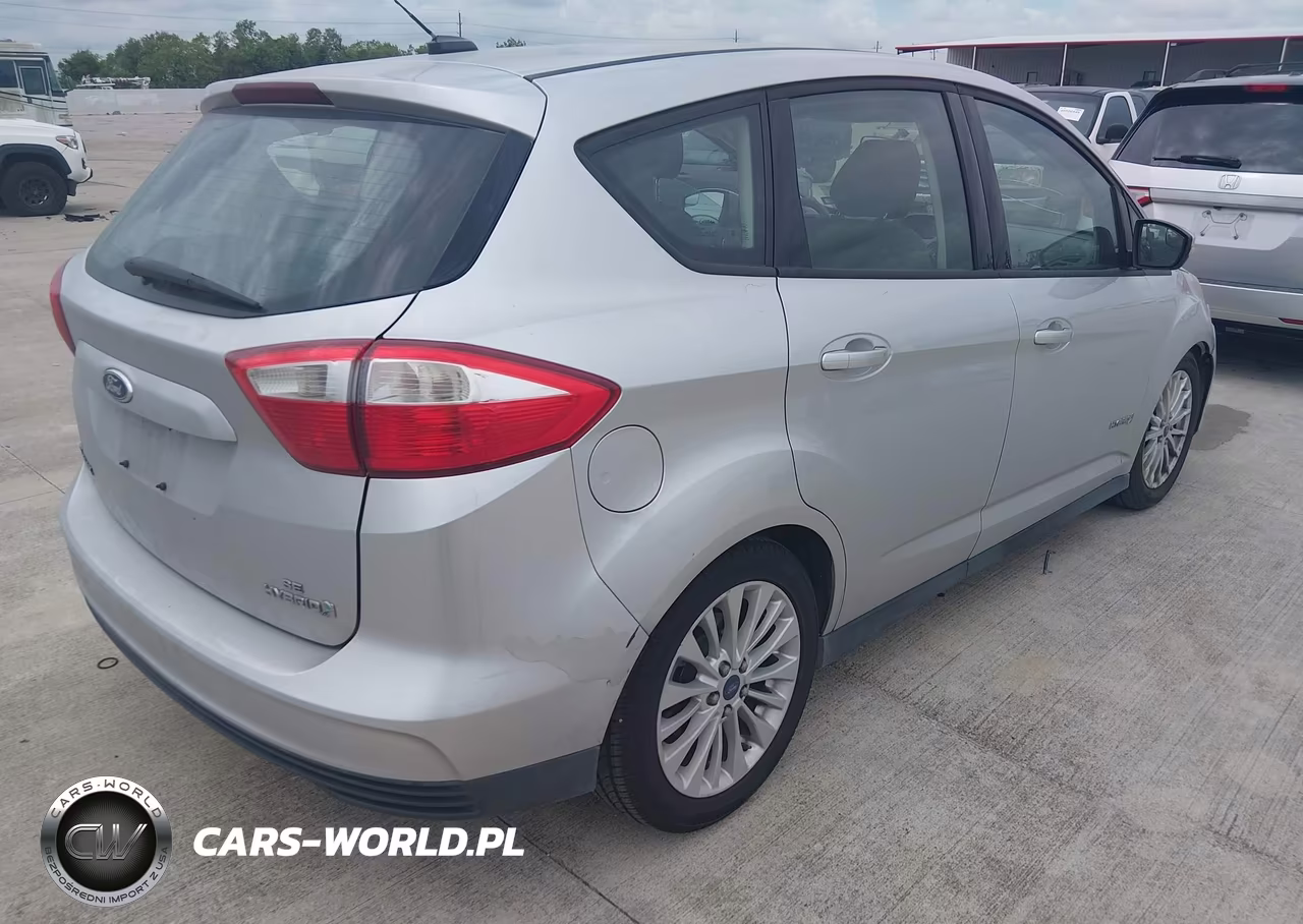 2015 Ford C-Max Hybrid Se VIN:1FADP5AU8FL118354 - 4