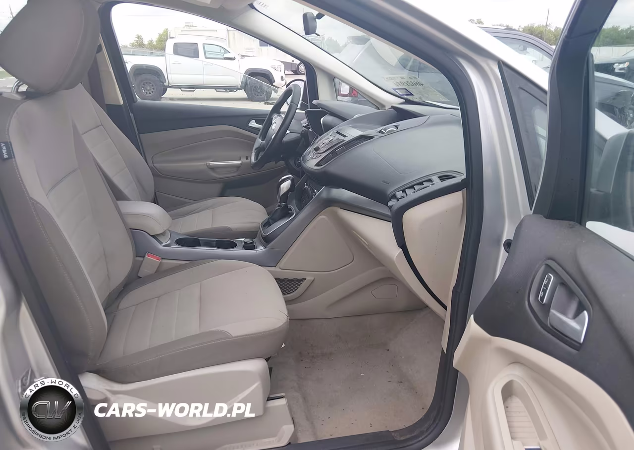 2015 Ford C-Max Hybrid Se VIN:1FADP5AU8FL118354 - 5