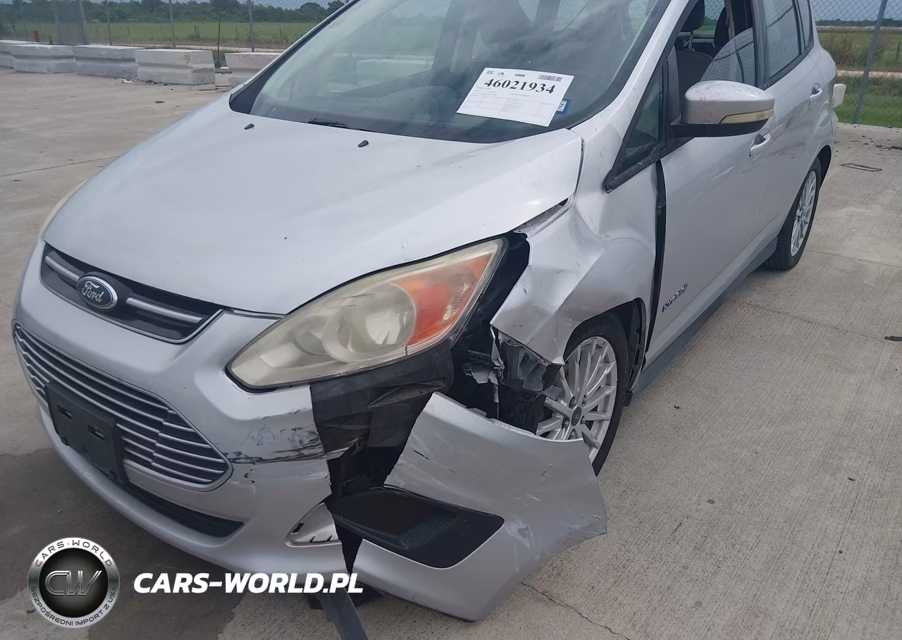 2015 Ford C-Max Hybrid Se VIN:1FADP5AU8FL118354 - 6