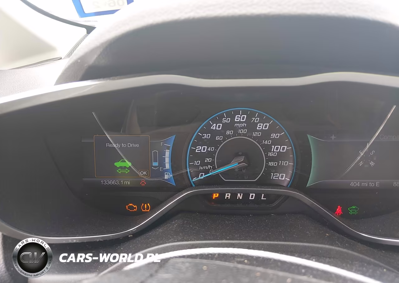 2015 Ford C-Max Hybrid Se VIN:1FADP5AU8FL118354 - 7