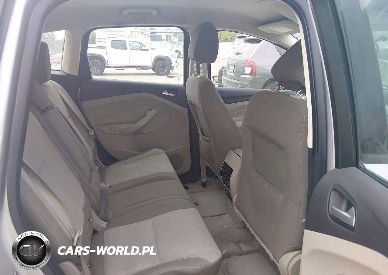 2015 Ford C-Max Hybrid Se VIN:1FADP5AU8FL118354 - 8