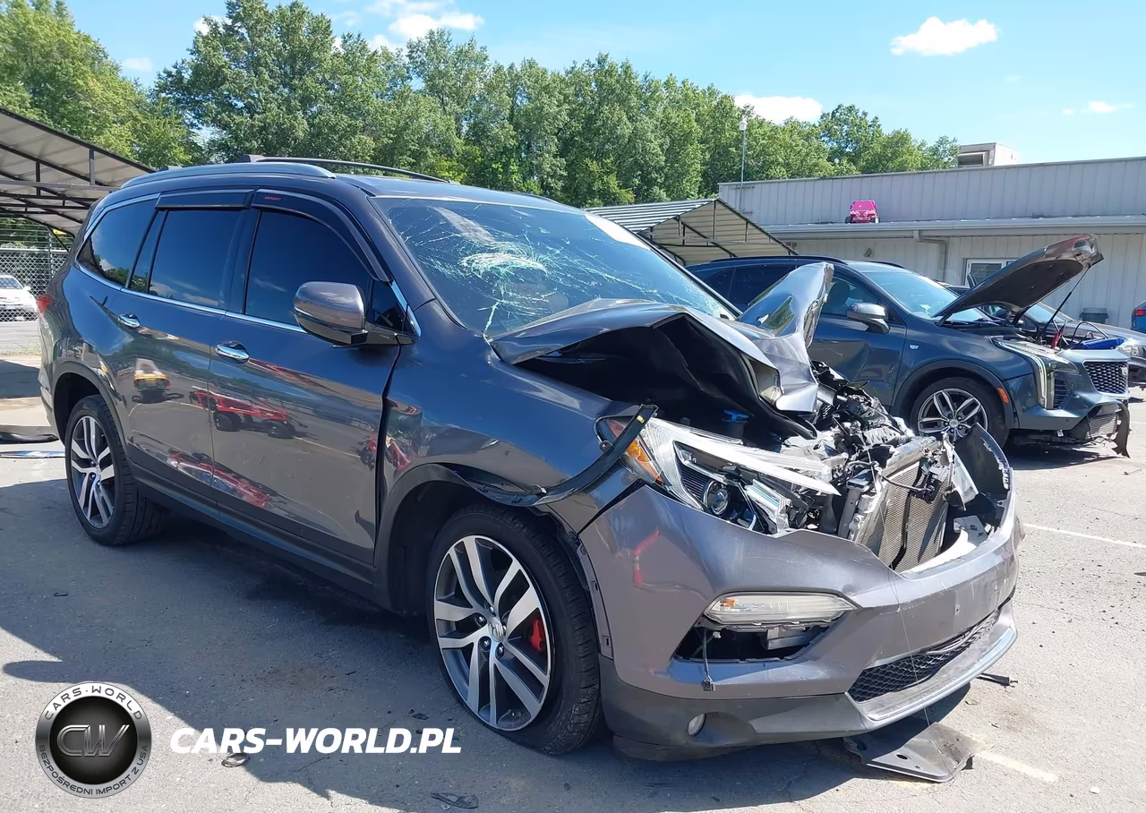 2016 Honda Pilot Elite