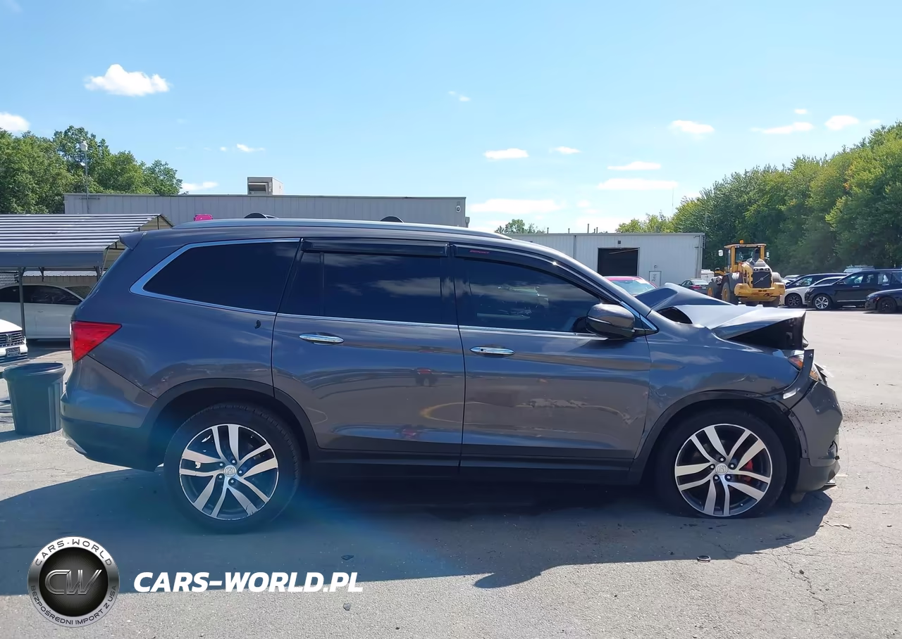 2016 Honda Pilot Elite VIN:5FNYF6H06GB072146 - 14