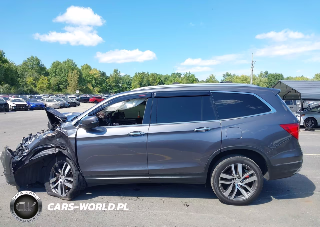 2016 Honda Pilot Elite VIN:5FNYF6H06GB072146 - 15