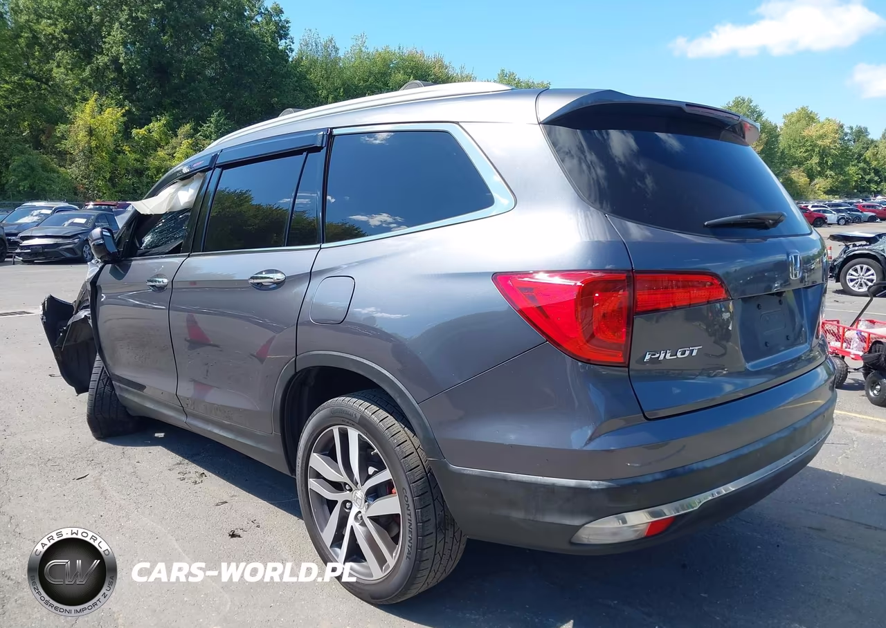 2016 Honda Pilot Elite VIN:5FNYF6H06GB072146 - 3
