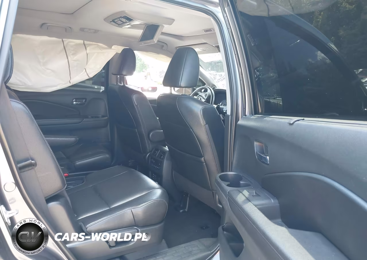 2016 Honda Pilot Elite VIN:5FNYF6H06GB072146 - 8