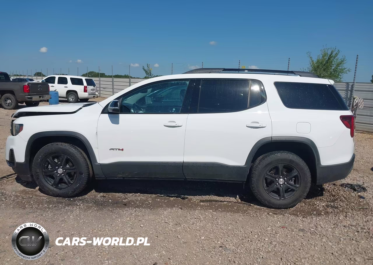 2021 GMC Acadia Awd At4 VIN:1GKKNLLS2MZ109283 - 14