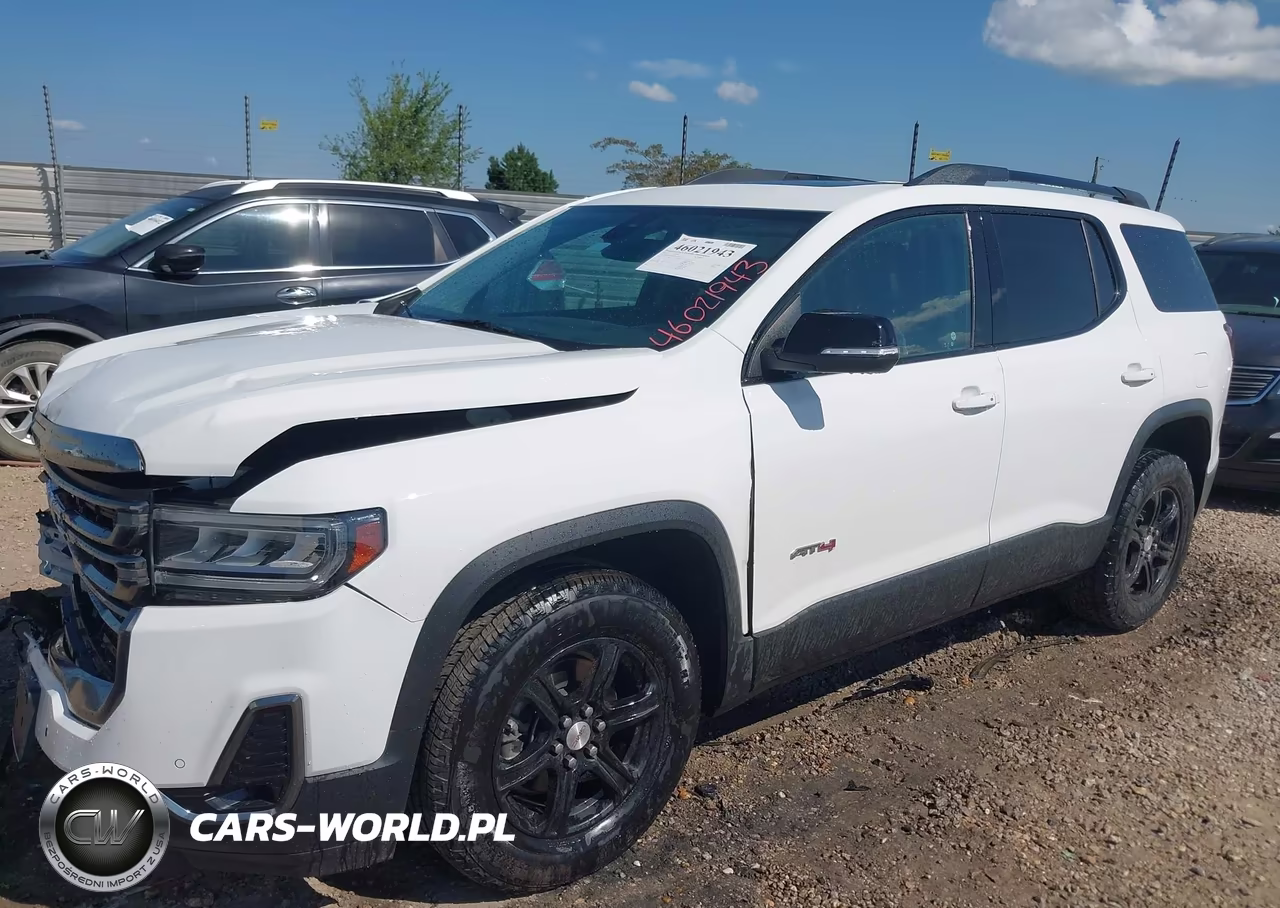 2021 GMC Acadia Awd At4 VIN:1GKKNLLS2MZ109283 - 2